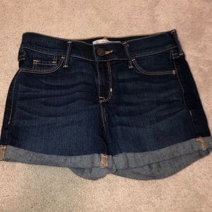 A&F Jean Shorts
